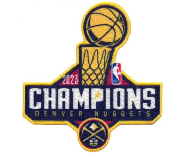 Denver Nuggets 2023 Champions Patch