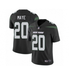 Youth New York Jets #20 Marcus Maye Black Alternate Vapor Untouchable Limited Player Football Jersey