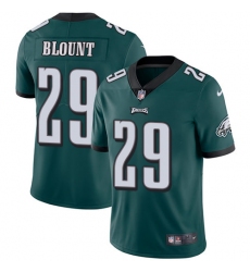 Youth Nike Philadelphia Eagles #29 LeGarrette Blount Midnight Green Team Color Vapor Untouchable Limited Player NFL Jersey