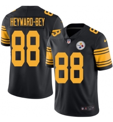 Men's Nike Pittsburgh Steelers #88 Darrius Heyward-Bey Limited Black Rush Vapor Untouchable NFL Jersey
