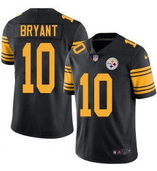 Youth Nike Pittsburgh Steelers #10 Martavis Bryant Limited Black Rush Vapor Untouchable NFL Jersey