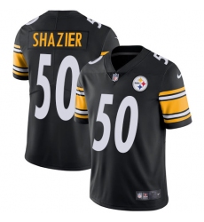 Youth Nike Pittsburgh Steelers #50 Ryan Shazier Black Team Color Vapor Untouchable Limited Player NFL Jersey