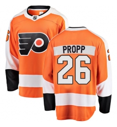 Youth Philadelphia Flyers #26 Brian Propp Fanatics Branded Orange Home Breakaway NHL Jersey