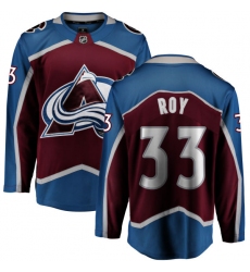 Youth Colorado Avalanche #33 Patrick Roy Fanatics Branded Maroon Home Breakaway NHL Jersey