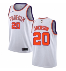 Youth Nike Phoenix Suns #20 Josh Jackson Swingman NBA Jersey - Association Edition