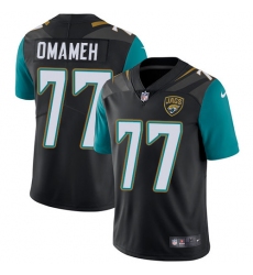 Youth Nike Jacksonville Jaguars #77 Patrick Omameh Black Alternate Vapor Untouchable Limited Player NFL Jersey