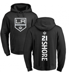 NHL Adidas Los Angeles Kings #21 Nick Shore Black Backer Pullover Hoodie