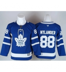 Youth Toronto Maple Leafs #88 William Nylander Fanatics Blue Jersey