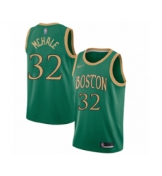 Youth Boston Celtics #32 Kevin Mchale Swingman Green Basketball Jersey - 2019 20 City Edition