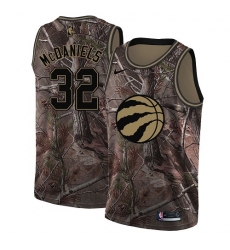 Youth Nike Toronto Raptors #32 KJ McDaniels Swingman Camo Realtree Collection NBA Jersey