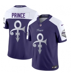 Men's Minnesota Vikings Prince Purple Alternate 2025 F.U.S.E. Stitched Jersey