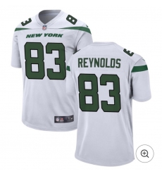 Men's New York Jets #83 Josh Reynolds White Vapor Untouchable Limited Football Stitched Jersey