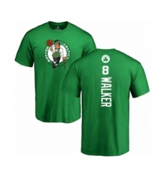 Basketball Boston Celtics #8 Kemba Walker Kelly Green Backer T-Shirt