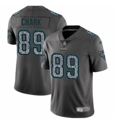 Youth Nike Jacksonville Jaguars #89 DJ Chark Gray Static Vapor Untouchable Limited NFL Jersey