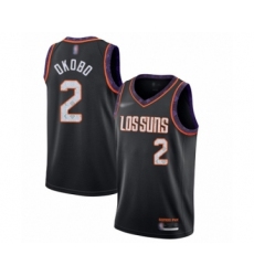 Women's Phoenix Suns #2 Elie Okobo Swingman Black Basketball Jersey - 2019 20 City Edition