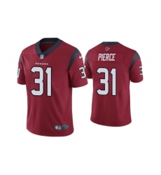 Men's Houston Texans #31 Dameon Pierce Red Vapor Untouchable Limited Stitched Jersey