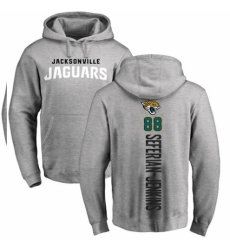 NFL Nike Jacksonville Jaguars #88 Austin Seferian-Jenkins Ash Backer Pullover Hoodie