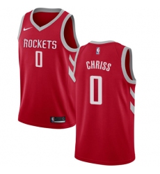 Youth Nike Houston Rockets #0 Marquese Chriss Swingman Red NBA Jersey - Icon Edition