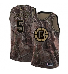 Women's Nike Los Angeles Clippers #5 Montrezl Harrell Swingman Camo Realtree Collection NBA Jersey