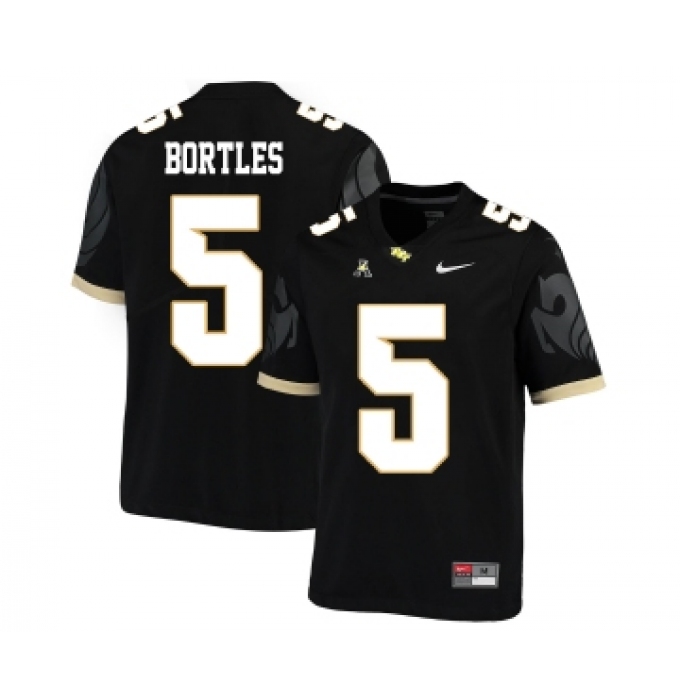 UCF Knights 5 Blake Bortles Black College Football Jersey