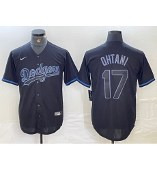 Men's Los Angeles Dodgers #17 Joe Kelly Lights Out Black Fashion Stitched Cool Base Nike Jersey