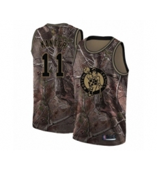 Women's Boston Celtics #11 Enes Kanter Swingman Camo Realtree Collection Basketball Jersey