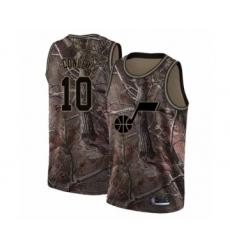 Youth Utah Jazz #10 Mike Conley Swingman Camo Realtree Collection Basketball Jersey