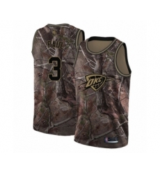 Men's Oklahoma City Thunder #3 Chris Paul Swingman Camo Realtree Collection Basketball Jersey