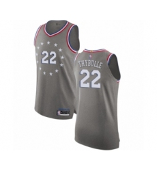 Men's Philadelphia 76ers #42 Al Horford Authentic White Basketball Jersey - Association Edition
