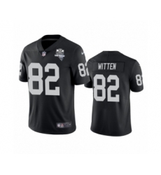 Youth Oakland Raiders #82 Jason Witten Black 2020 Inaugural Season Vapor Limited Jersey