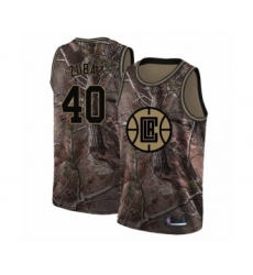 Women's Los Angeles Clippers #40 Ivica Zubac Swingman Camo Realtree Collection Basketball Jersey