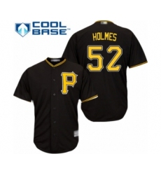 Youth Pittsburgh Pirates #57 Nick Burdi Authentic Black Alternate Cool Base Baseball Player Jersey
