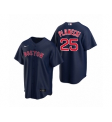Youth Boston Red Sox #25 Kevin Plawecki Nike Navy Replica Alternate Jersey