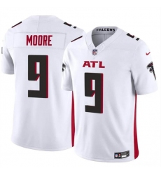Men's Atlanta Falcons #9 Rondale Moore White 2023 F.U.S.E Vapor Untouchable Limited Football Stitched Jersey