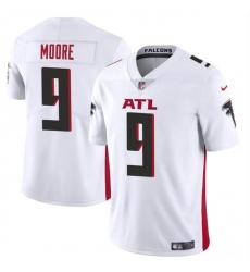 Men's Atlanta Falcons #9 Rondale Moore White Vapor Untouchable Limited Football Stitched Jersey