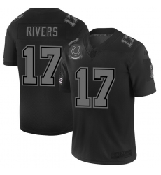 Men's Nike Indianapolis Colts #17 Philip Rivers Black 2019 Salute to Service Limited Stitched NFL Jersey