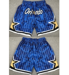 Mens Orlando Magic Blue Shorts