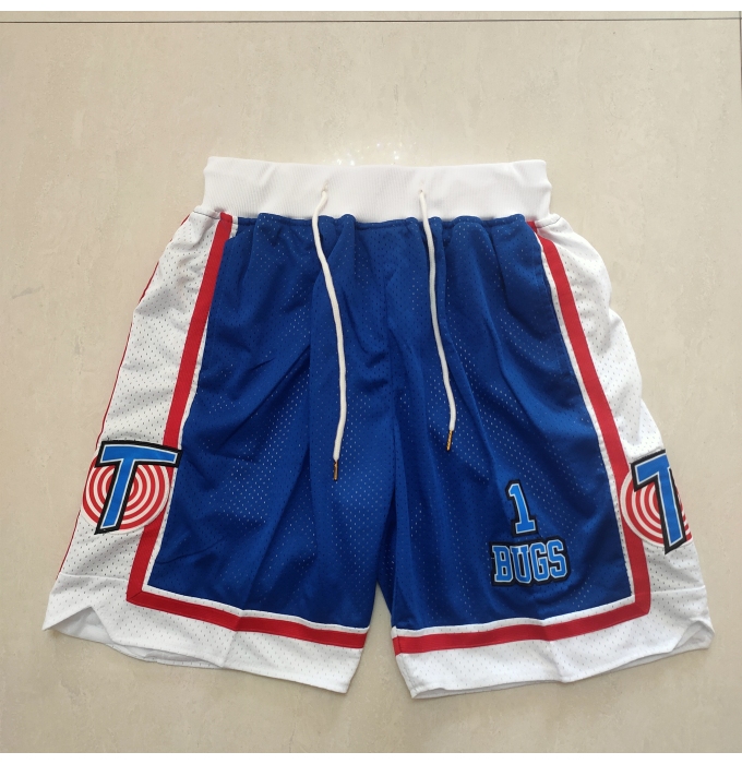 Men's Slam Dunk Blue Shorts -001