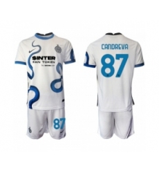 Men Inter Milan Soccer #87 Jersey