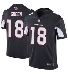 Youth Nike Arizona Cardinals #18 A.J. Green Black Alternate Stitched NFL Vapor Untouchable Limited Jersey
