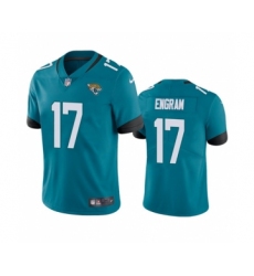 Men's Jacksonville Jaguars #17 Evan Engram Teal 2023 Vapor Untouchable Limited Stitched Jersey