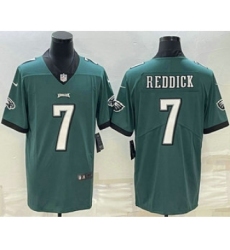 Men's Philadelphia Eagles #7 Haason Reddick Green Vapor Untouchable Limited Stitched Jersey