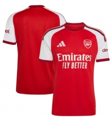 Men's Arsenal F.C Blank 2026-27 Red Home Soccer Jersey
