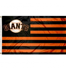 2PCs WinCraft San Francisco Giants Nation Flag 3x5 Banner