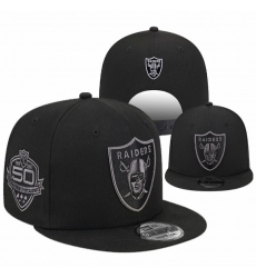 NFL Las Vegas Raiders Stitched Snapback Hats 2026.1-15