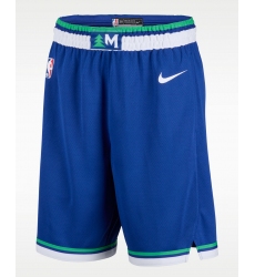 Men's Minnesota Timberwolves Blue Classic 2026-27 Swingman Shorts