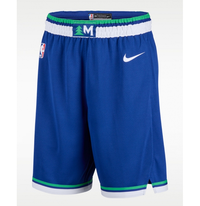 Men's Minnesota Timberwolves Blue Classic 2026-27 Swingman Shorts