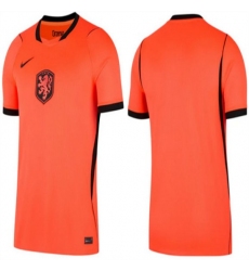 Men's Netherlands Custom Orange 2026 Home Soccer Jersey