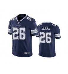 Men's Nike Dallas Cowboys #26 DaRon Bland Navy Vapor Untouchable Limited Stitched Football Game Jersey