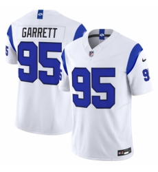 Youth Los Angeles Rams #95 Myles Garrett White 2026 F.U.S.E. Vapor Limited Football Jersey